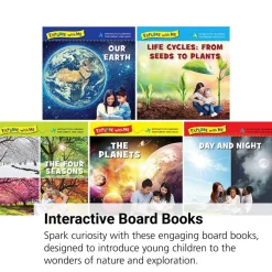 Explore With Me - Set of 5 Board Books
