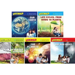 Explore With Me - Set of 5 Board Books