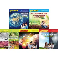 Explore With Me, Spanish/English - Set of 5 Board Books