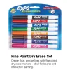 Expo® Fine Point Dry-Erase Markers - Set of 8