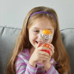 Express Your Feelings™ Sensory Bottles - Excited, Nervous, Lonely, & Impatient