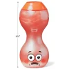 Express Your Feelings™ Sensory Bottles - Embarrassed, Silly, Surprised, and Loved