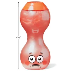 Express Your Feelings™ Sensory Bottles - Embarrassed, Silly, Surprised, and Loved
