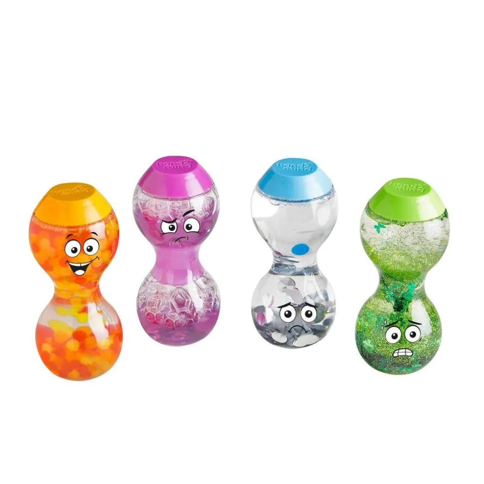 Express Your Feelings™ Sensory Bottles - 3 sets - 12pcs