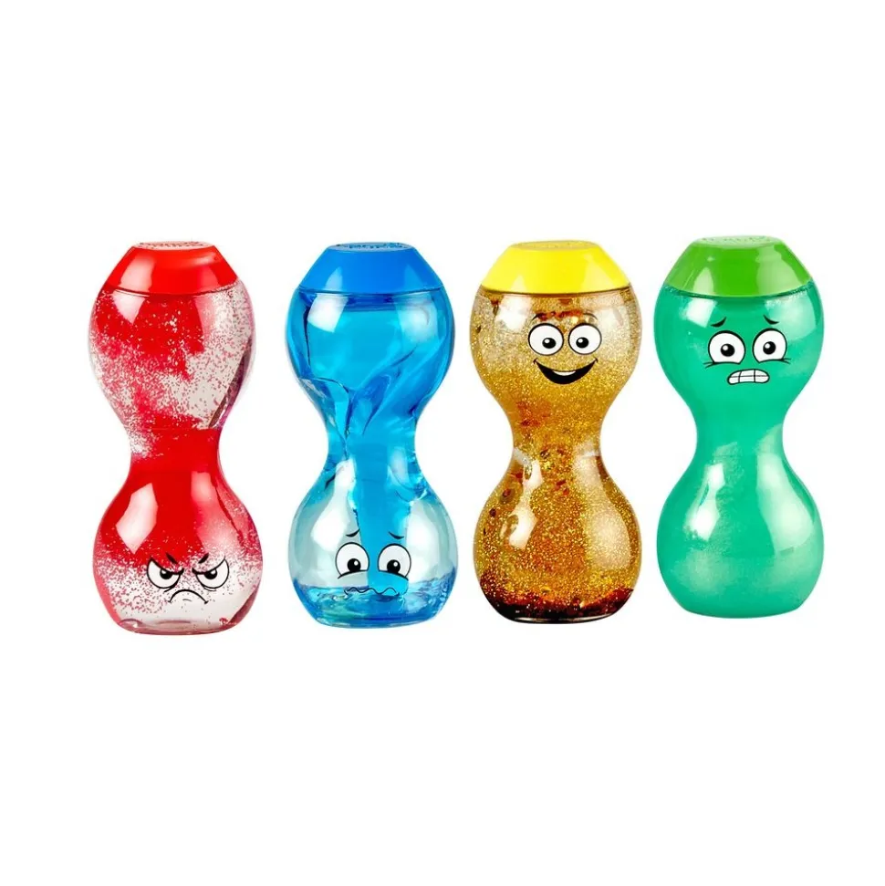 Express Your Feelings™ Sensory Bottles - 3 sets - 12pcs