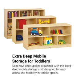 Extra-Deep Mobile Storage - Toddler