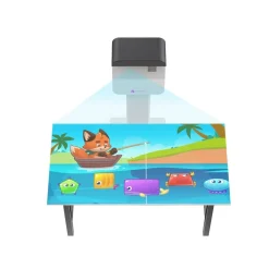 EyeClick® Beam Mobile Interactive Educational Projector with 3 Years of EyeWiz™