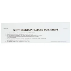 EZ Fit Desktop Helper Tape Strips™ - Set of 36