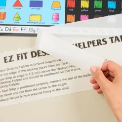 EZ Fit Desktop Helper Tape Strips™ - Set of 36