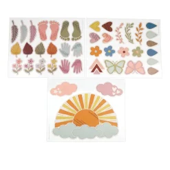 EZ Stick™ A Walk in the Woods Sensory Path - SEL for Children - Social Emotional Learning - 147 Pieces