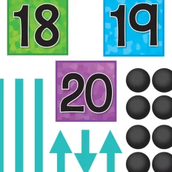 EZ Stick Jumbo Number Line - 66 pieces