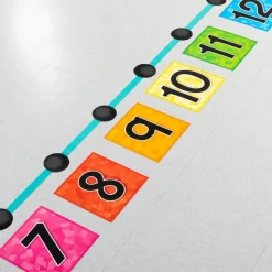 EZ Stick Jumbo Number Line - 66 pieces