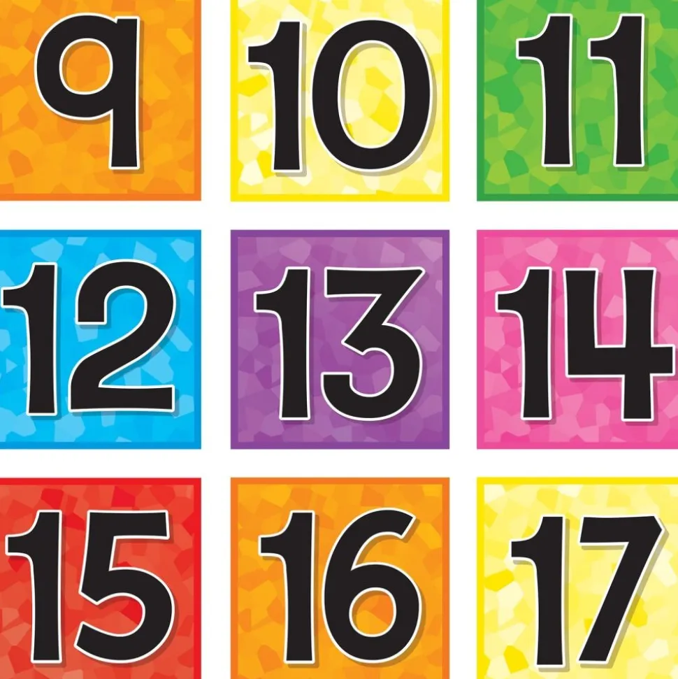 EZ Stick Jumbo Number Line - 66 pieces