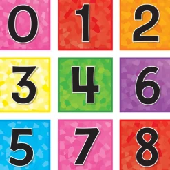 EZ Stick Jumbo Number Line - 66 pieces