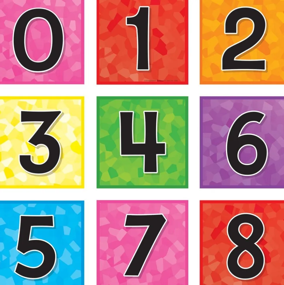 EZ Stick Jumbo Number Line - 66 pieces