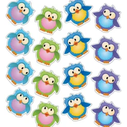 EZ Stick™ Owl Friends Door Sign And Student Name Pieces
