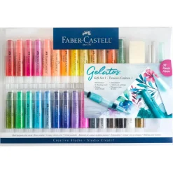Faber-Castell Gelatos Gift Set - 34 Pieces