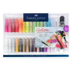 Faber-Castell Gelatos Gift Set - Dolce 2, 33 Pieces