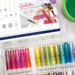 Faber-Castell Gelatos Gift Set - Dolce 2, 33 Pieces