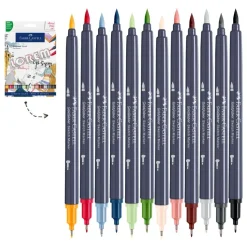 Faber-Castell Goldfaber Sketch Markers, Box of 12