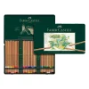Faber-Castell Pitt Pastel Pencils, Tin of 60