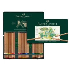 Faber-Castell Pitt Pastel Pencils, Tin of 60
