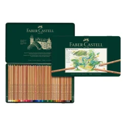Faber-Castell Pitt Pastel Pencils, Tin of 36