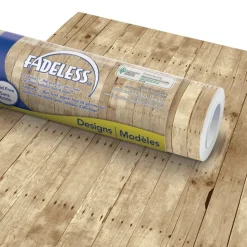 Fadeless® Design Paper Rolls - Weathered Wood