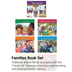 Families Books - 7 Titles