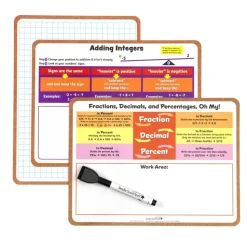 Family Engagement Math - Practice, Solve & Play Pack - Upper Grades