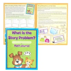 Family Engagement Math - Practice, Solve & Play Pack - Second Grade