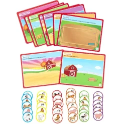 Family Engagement Math - Practice, Solve & Play Pack - Kindergarten