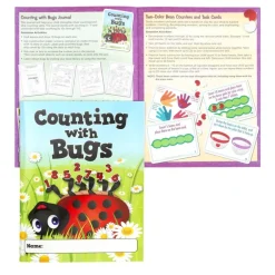 Family Engagement Math - Practice, Solve & Play Pack - PreK