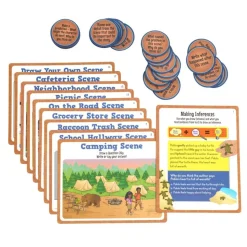 Family Engagement Reading - Read, Write and Play Pack -Upper Grades