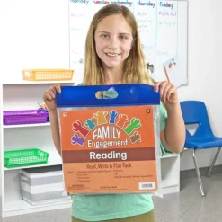 Family Engagement Reading - Read, Write and Play Pack - Fourth Grade