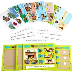 Family Engagement Reading - Read, Write and Play Pack - PreK