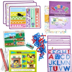 Family Engagement Reading - Read, Write and Play Pack - PreK