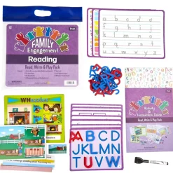 Family Engagement Reading - Read, Write and Play Pack - PreK