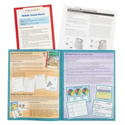 Family Engagement Reading - Read, Write and Play Pack - First Grade