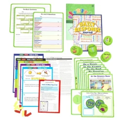 Family Engagement Reading - Read, Write and Play Pack - Fifth Grade