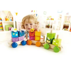 Fantasia Blocks Train - 17pcs