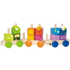 Fantasia Blocks Train - 17pcs