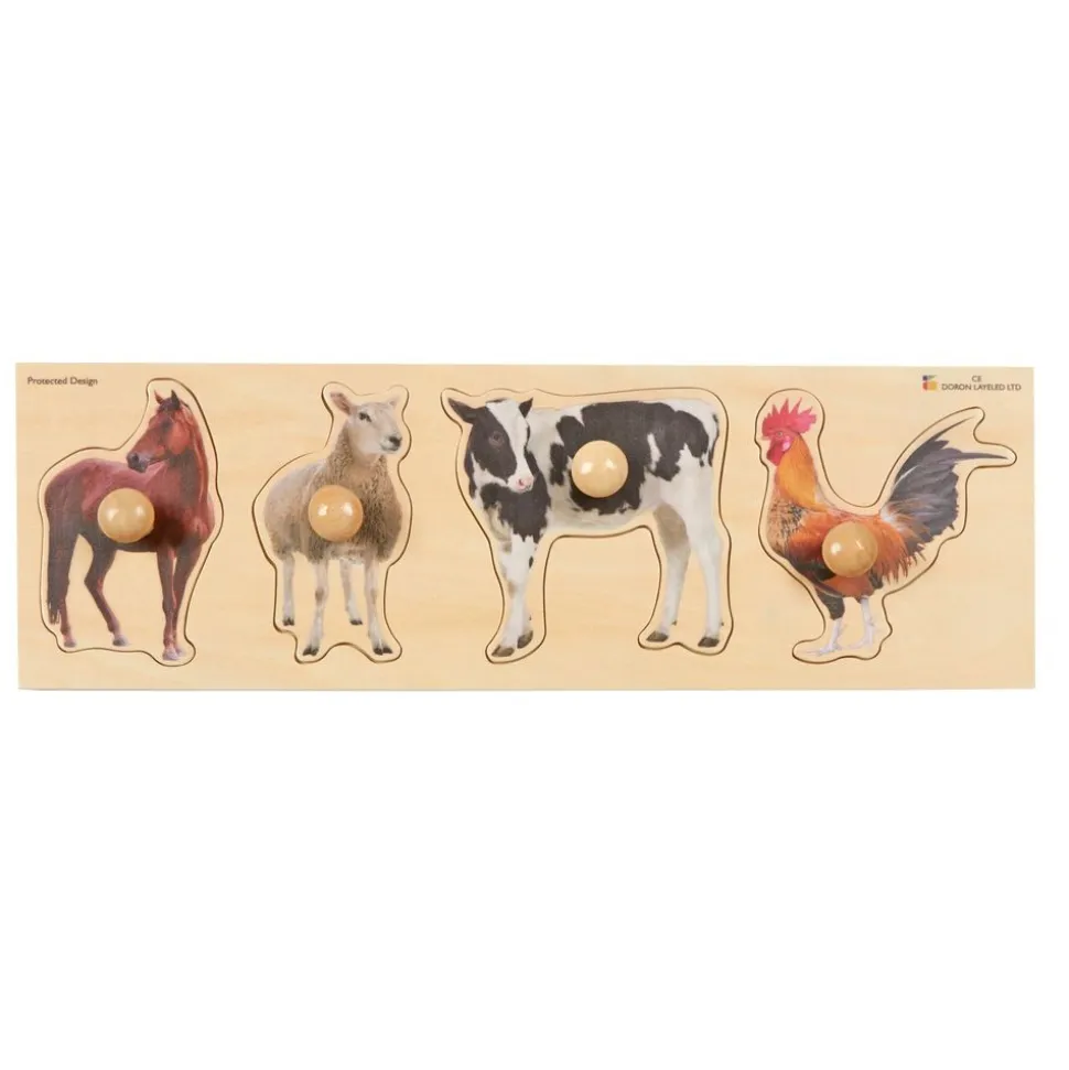 Farm Animals Puzzle