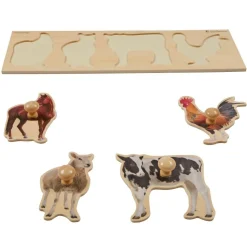 Farm Animals Puzzle