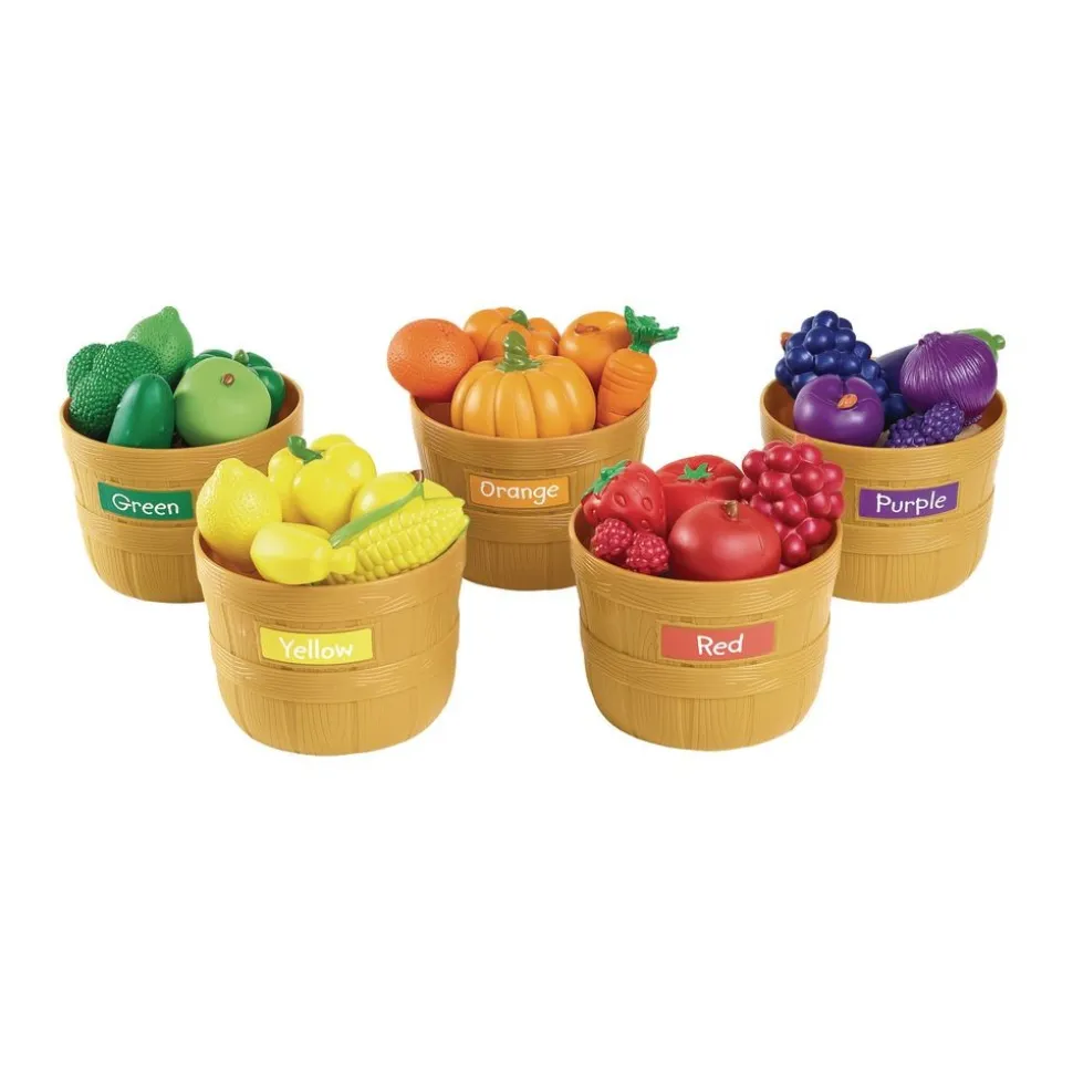 Farmer's Market Color Sorting Set