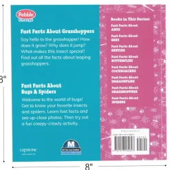 Fast Facts About Bugs - 8 books