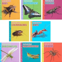 Fast Facts About Bugs - 8 books