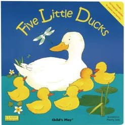 Favorite Preschool Big Books - 4 Titles