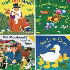 Favorite Preschool Big Books - 4 Titles