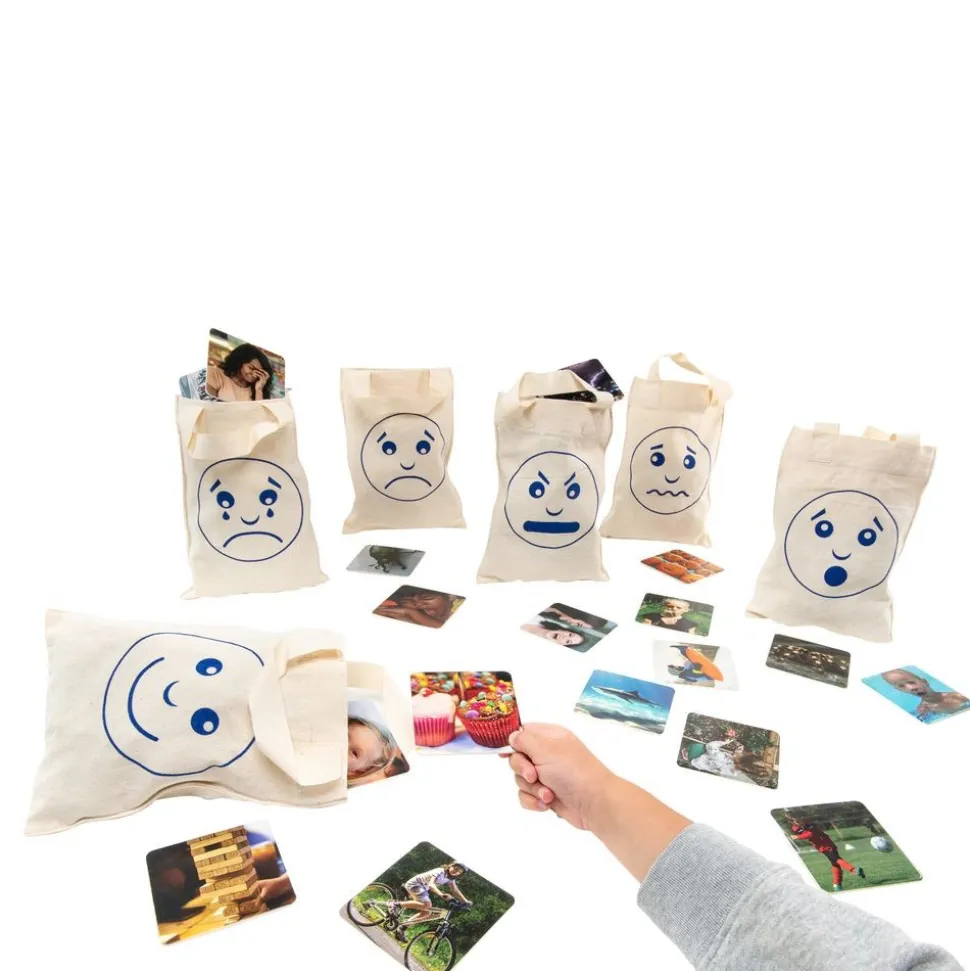 Feelings & Emotions Sorting Bags